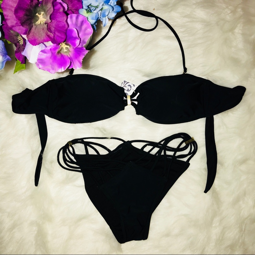 Black Bikini Set